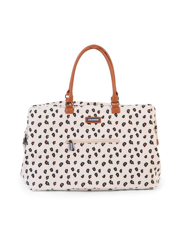 Bolso cambiador Mommy Bag crudo leopardo CHILDHOME - IKKS