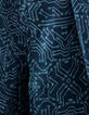 Pañuelo azul oscuro circuitos verde esmeralda Hombre-2