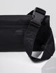 Damen Gürteltasche IKKS aus schwarzem Nylon mit Blitz-5