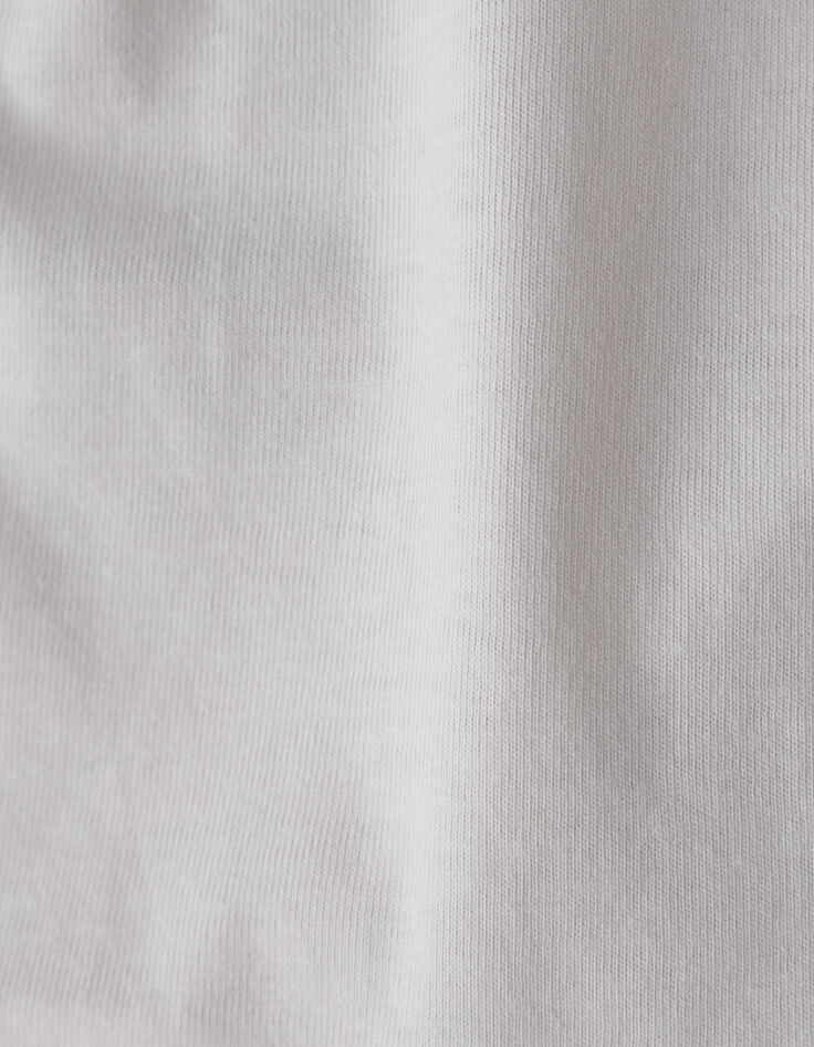 T-shirt gris paysage balinais bébé garçon-7