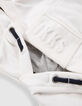Sweat blanc cass&eacute; mix molleton maxi broderies gar&ccedil;on-6
