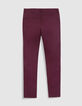 Pantalon chino slim prune Homme-6