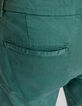 Men’s green CROPPED chinos-5