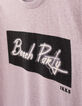 T-shirt mauve chiné garçon-5