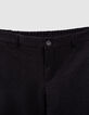 Jogpant SLIM gris prince-de-galles IKKS BETTER Homme-2