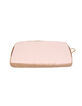  Korb mit Wickelmatte in Rosa mit Karomotiv NORO-2