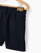 Polo y shorts felpa bebé niño-7