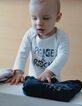 Body milk à message coton bio bébé-6