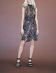 Pure Edition-Mahonie jurk python rock-print Dames-2