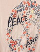 Camiseta Collector rosa The Hippie niña-4