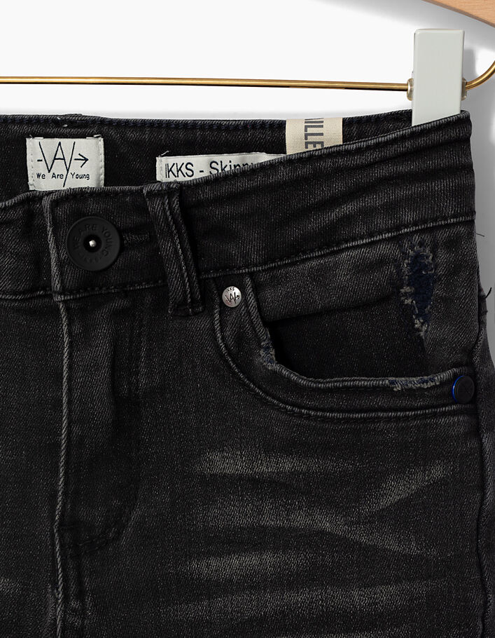 Boys’ skinny used jeans - IKKS