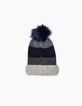 Gorro azul niña-2