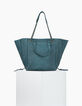 Women’s THE 1440 PRUSSIAN PYTHON Prussian reptile-look leather tote bag-3