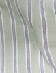 Boy's green striped pattern shirt-7