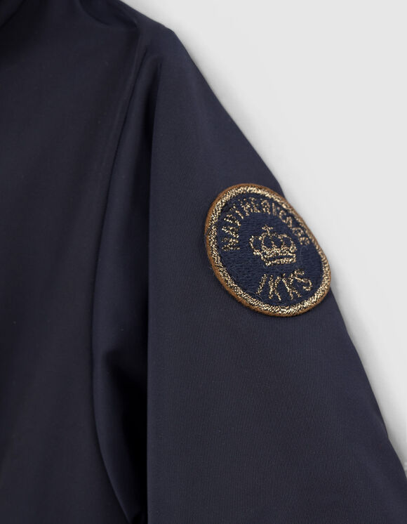 Parka Navy Fourree Bebe Fille