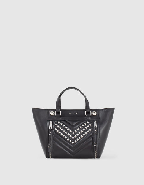 Sac cabas 1440 MEDIUM METALLISE matelassé chevron femme