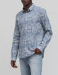 Men&rsquo;s storm shell Liberty fabric SLIM shirt-7
