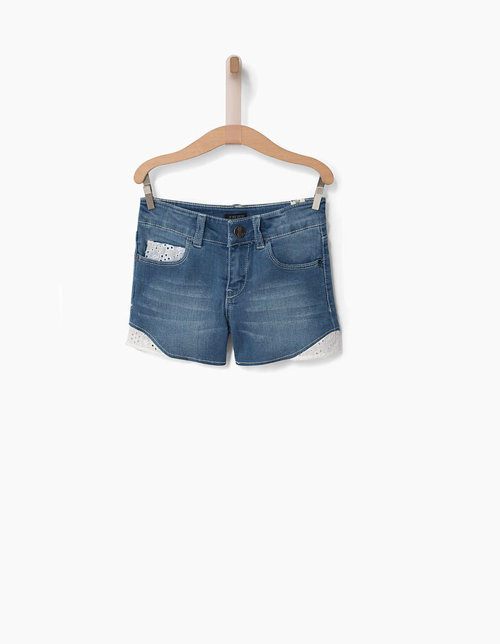 Girls' denim shorts - IKKS