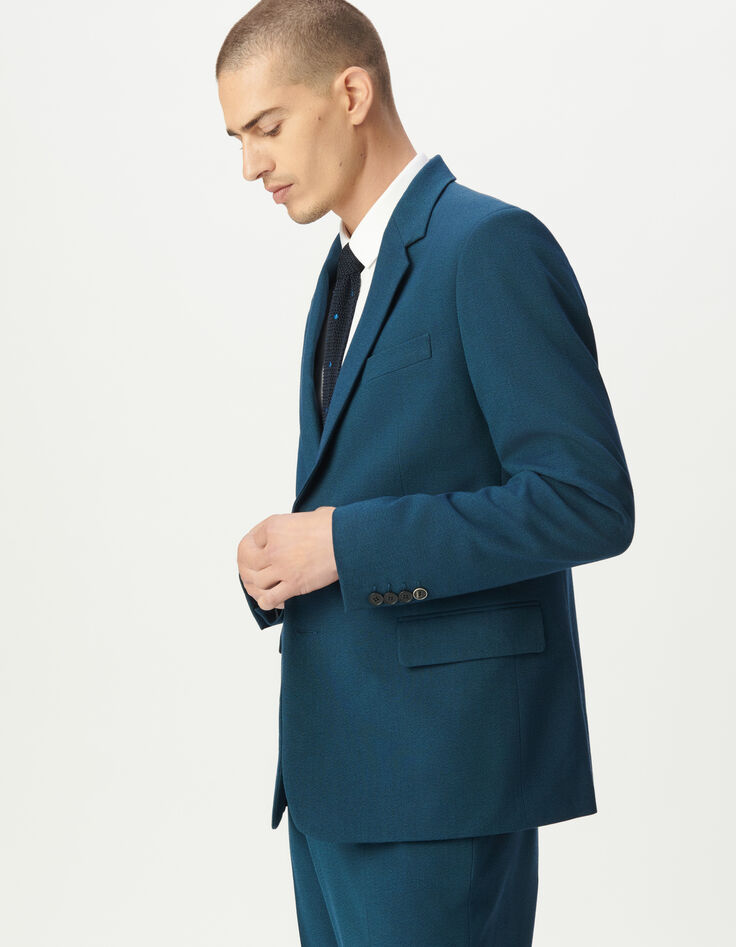 Americana azul imitación hombre-4 Americana azul imitación hombre-4