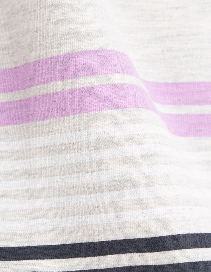 Boys’ grey striped T-shirt-6