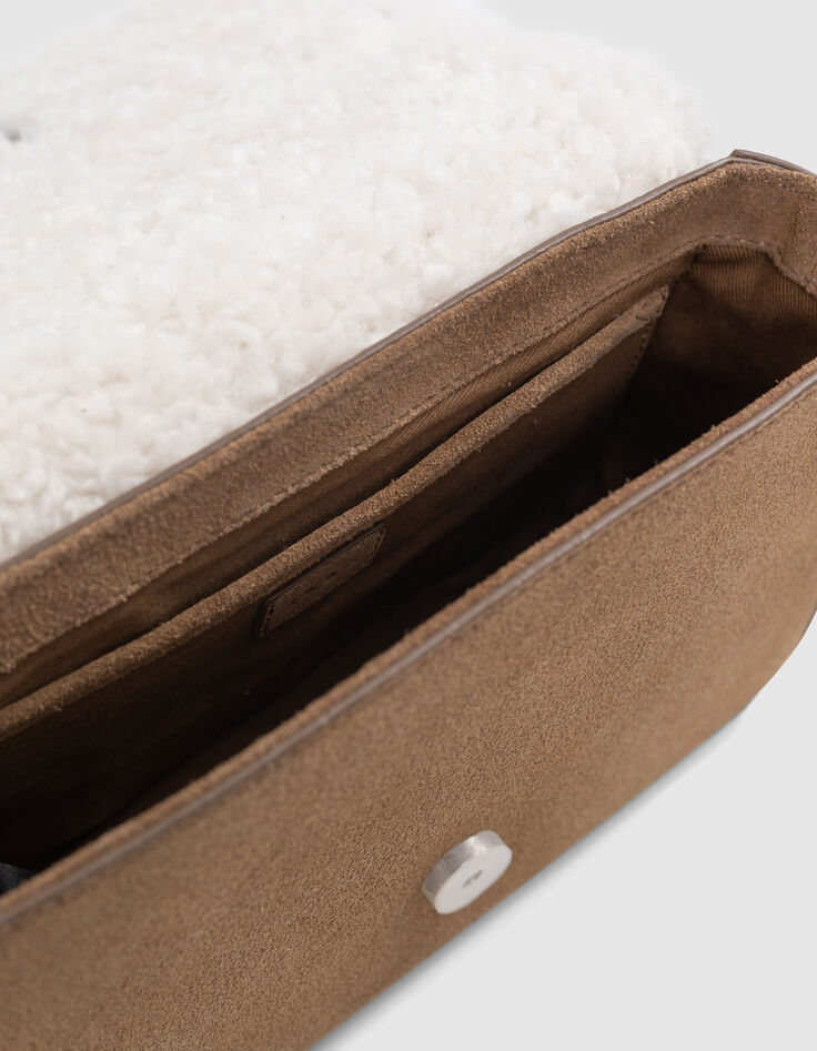 Le 111 MONTSOURIS camel leather revers Femme-6