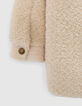 Chaqueta cruda de Sherpa forma sobrecamisa niña-6