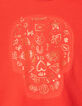 Koraal T-shirt babymeisjes-3