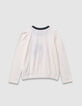 Camiseta blanca bruja Harry Potter niña-4