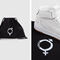 Gender Free-Sneakers blanches cuir Mixte - IKKS image number 4