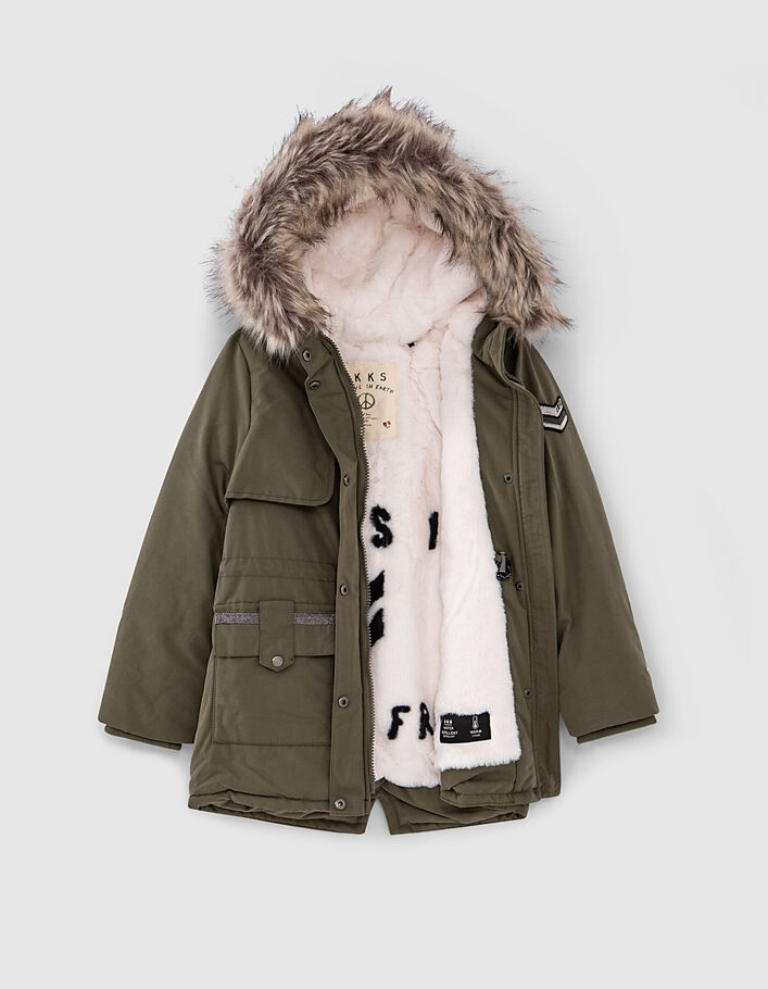 manteau parka ikks