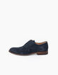 Men’s stone suede Derby shoes-1