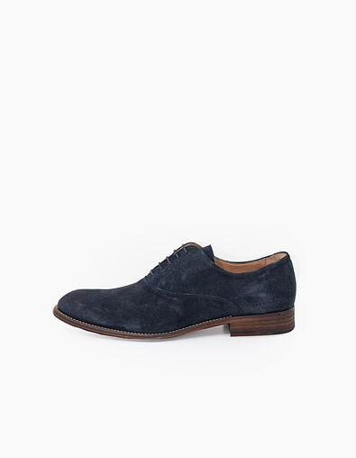 Men’s stone suede Derby shoes - IKKS