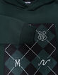 Sudadera verde damero bordado Harry Potter niño-7