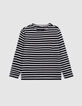 Men’s long-sleeve sailor-stripe T-shirt-5