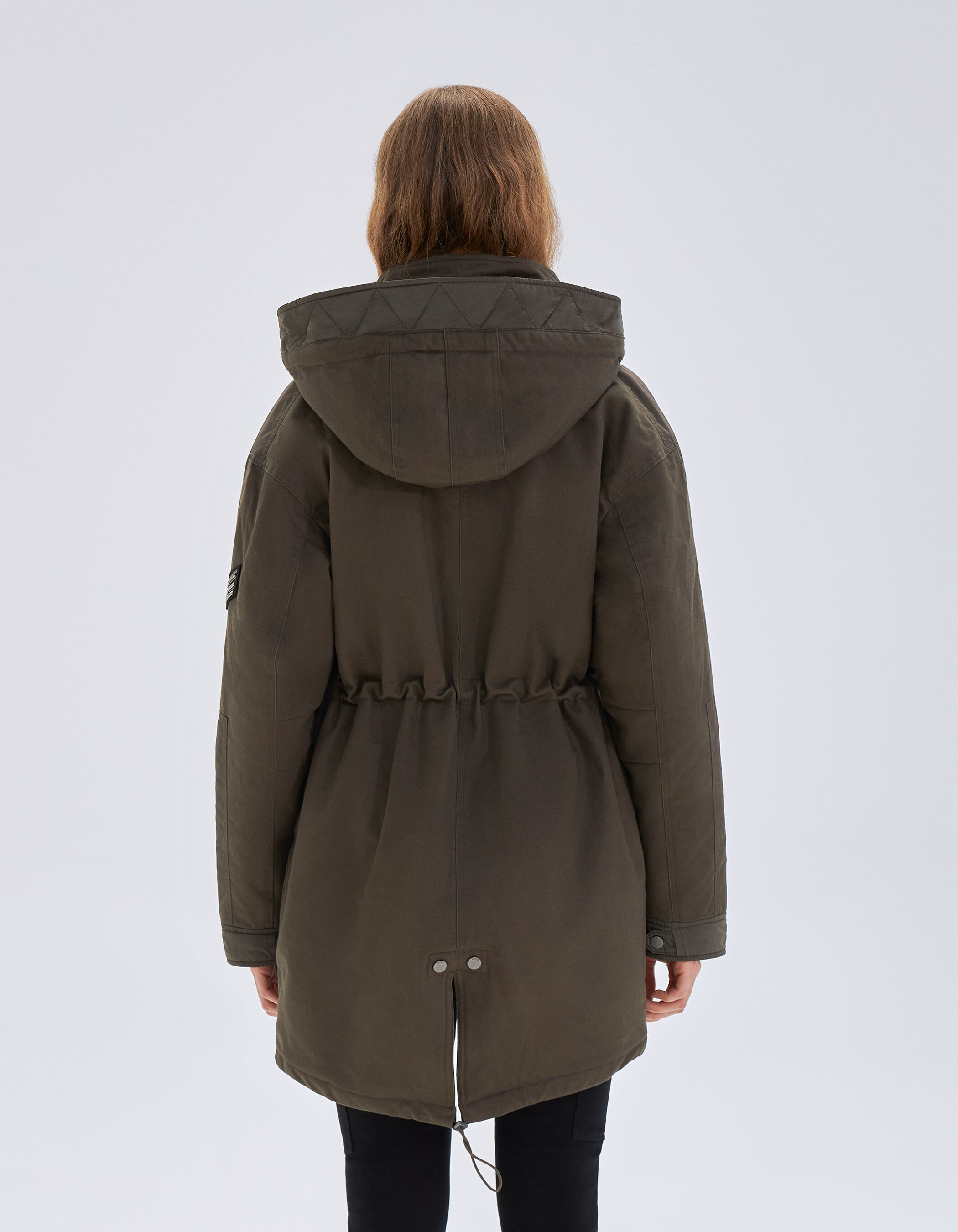 Parka femme ikks 2019 deals