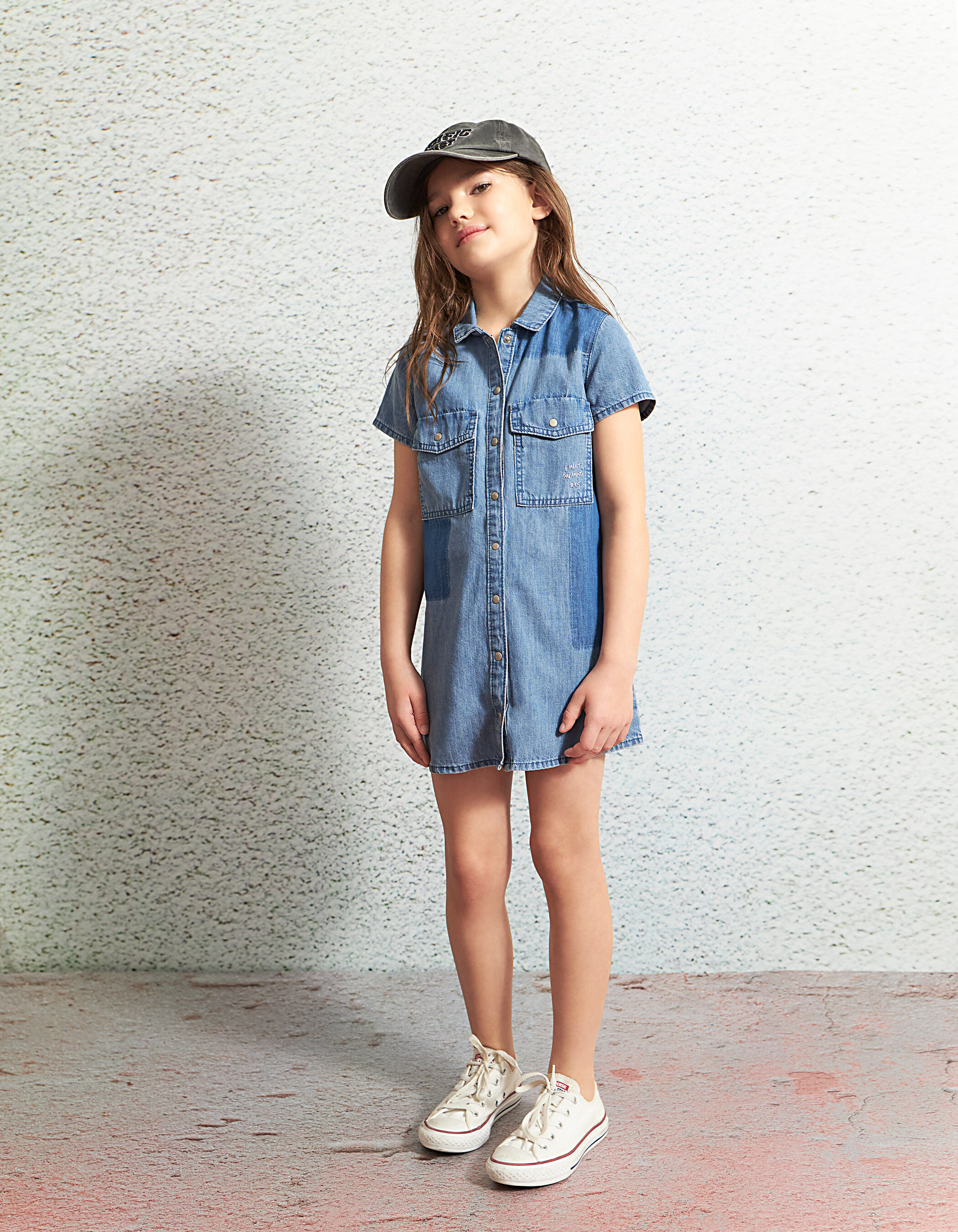 Robe jeans fille sales