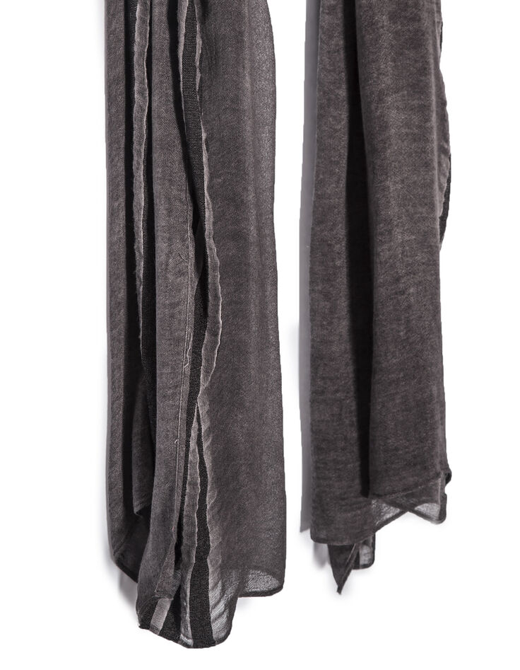 Men's striped scarf-3