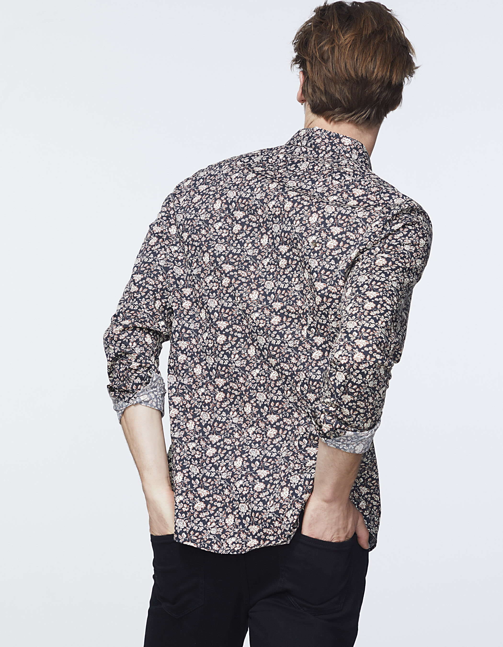 Chemise a fleur homme zara 2025