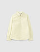 Lemon Jungenhemd mit Blumenprint-1