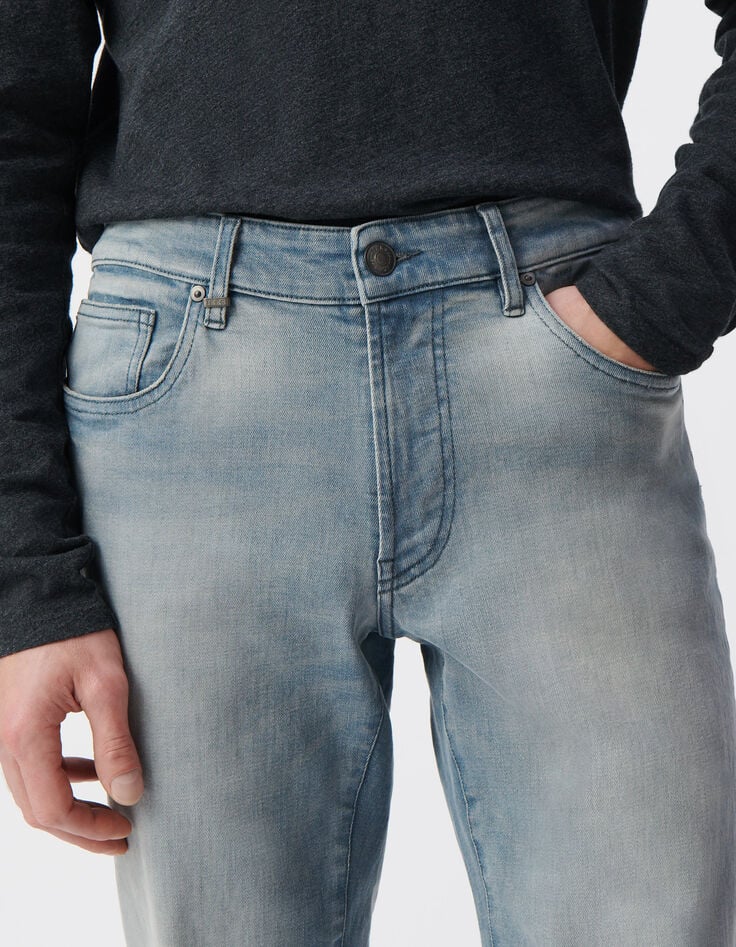 SLIM-Herrenjeans, sturmgrau-4