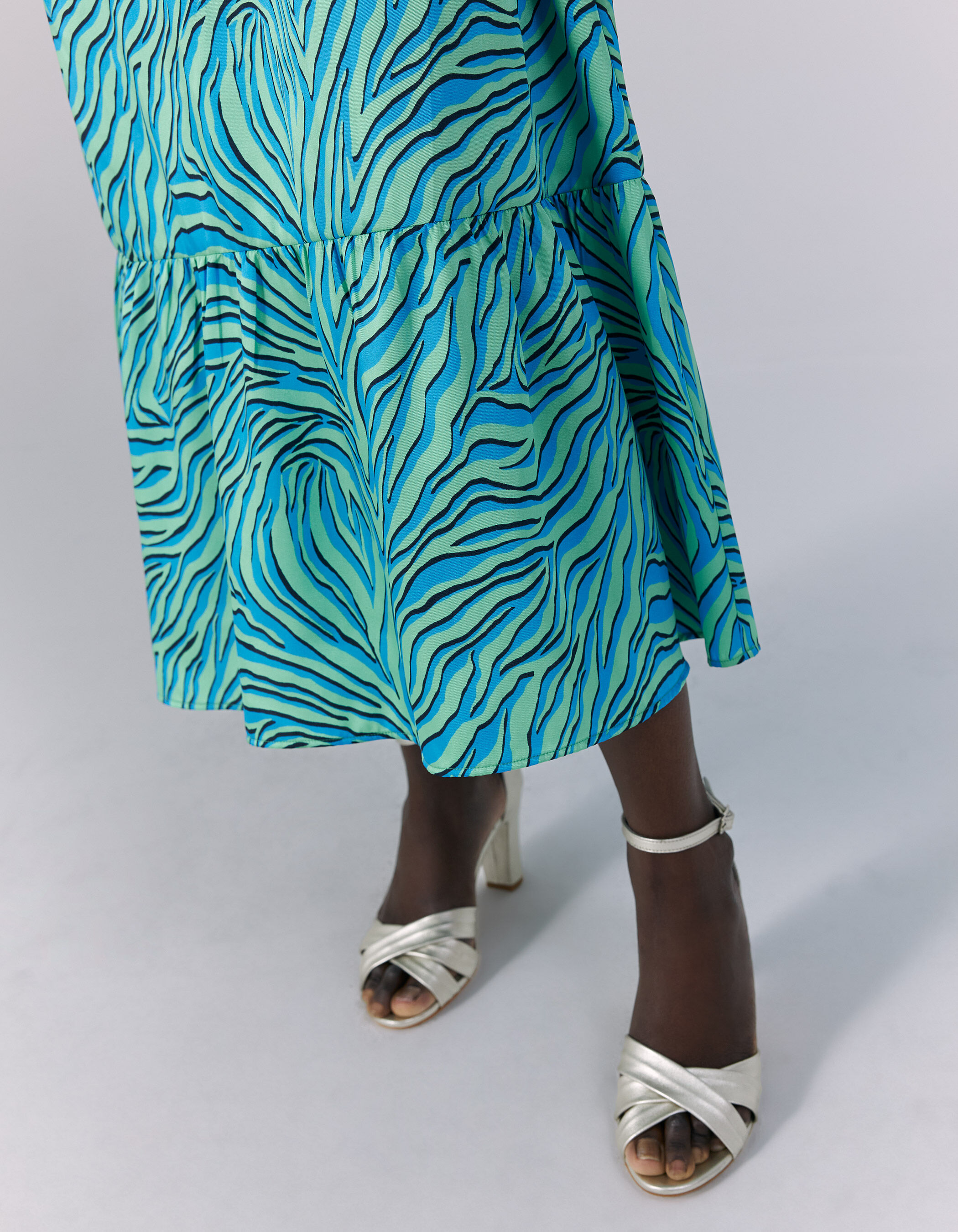Robe clearance zebre ikks