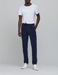 Men's indigo corduroy jogpants-1