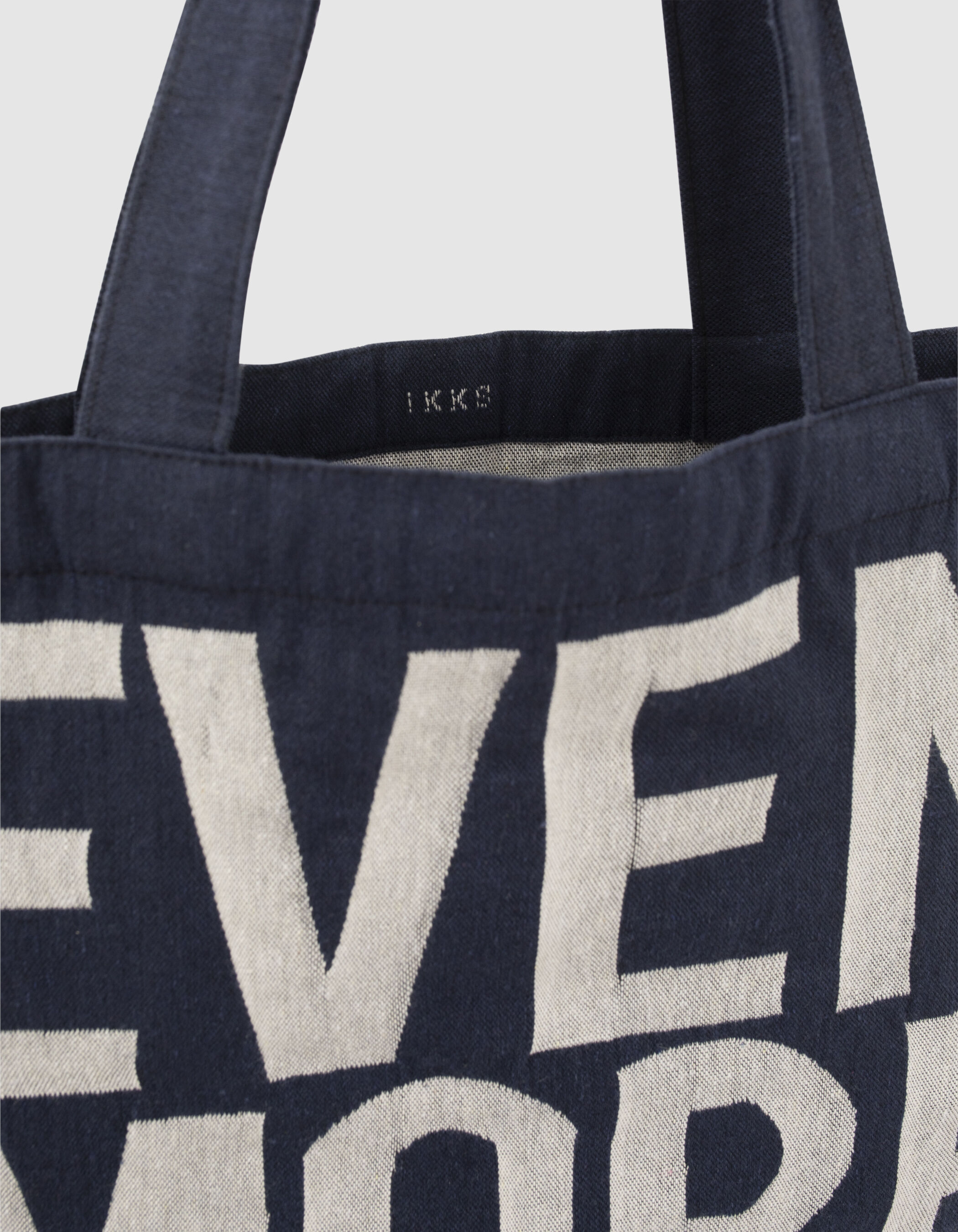 Totebag marine made in France femme