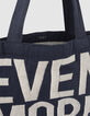 Marineblaue Damen-Totebag made in France-2