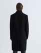 Men’s black Pure Edition double-breasted coat-3