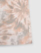 Kaki zwemshort tie and dye print jongens-4