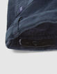 Marineblaue BATTLE-Velourshose f&uuml;r Jungen-7