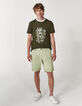 Bermuda chino TAPERED céladon Homme-6