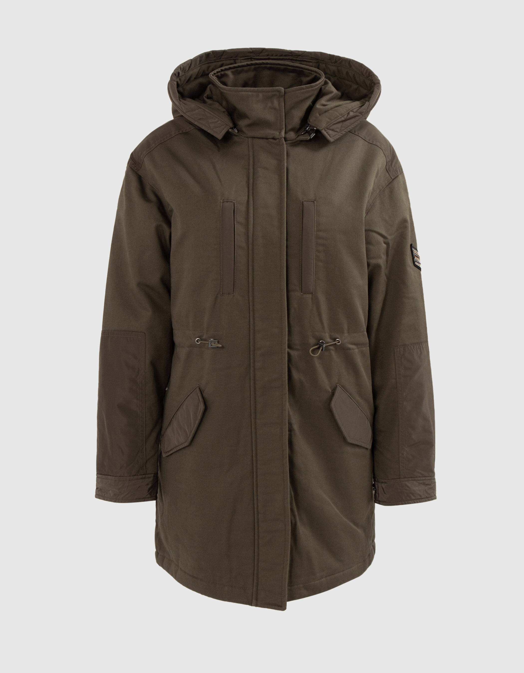Parka kaki femme ikks sales
