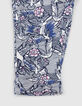Baby girls' ecru wax hummingbird print harem pants-5